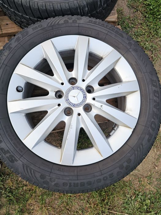 4x Alufelgi koła felgi Mercedes  5X112 16" W176 W246 A B KLASA