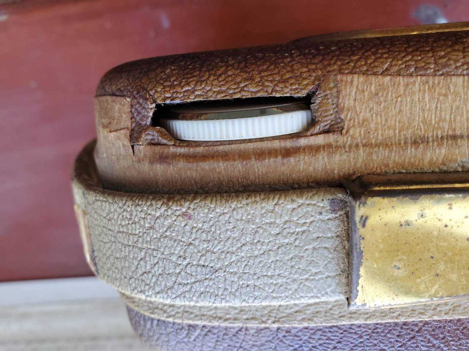 ламповое переносное радио Simonetta, 1958, RADIO TUBE VINTAGE!