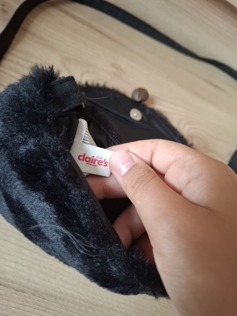 Torebka dziewczęca kotek clarie's