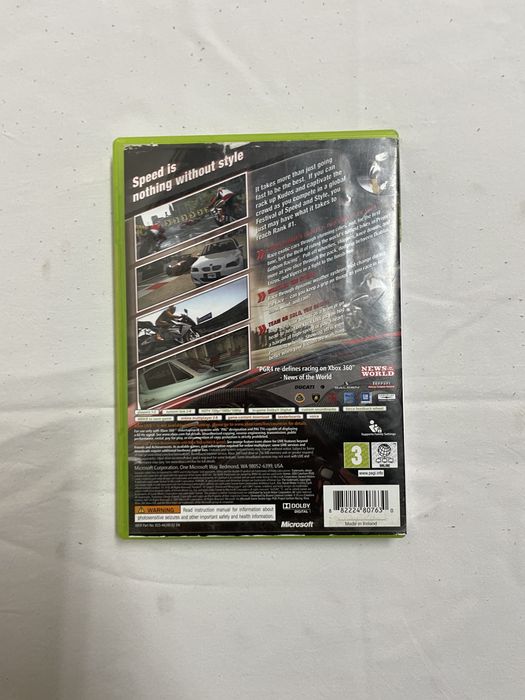Project Gotham Racing 4 - Xbox 360 [Envio grátis]