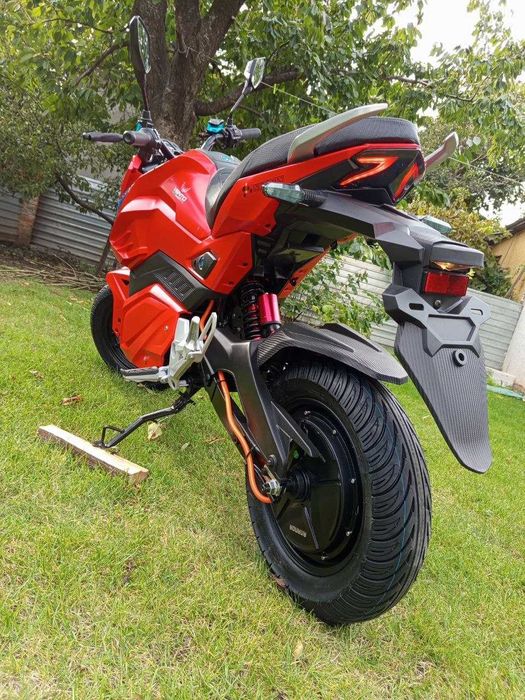 Електробайк Nitron 2800Вт электромотоцикл електроскутер ШЛЕМ В ПОДАРОК