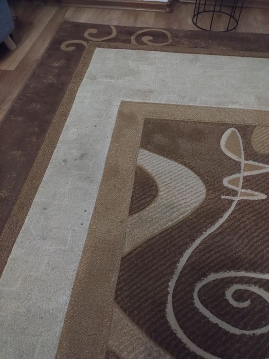 Dywan brązowy 160x230