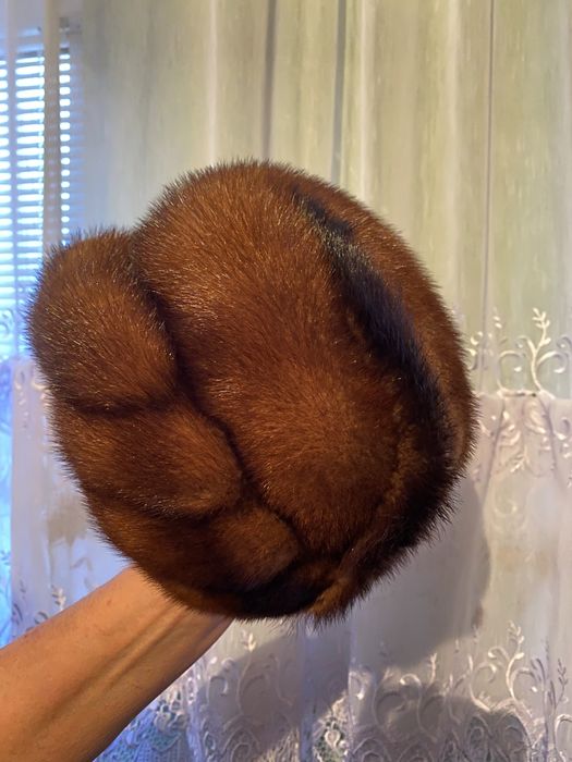 Норковая шапка