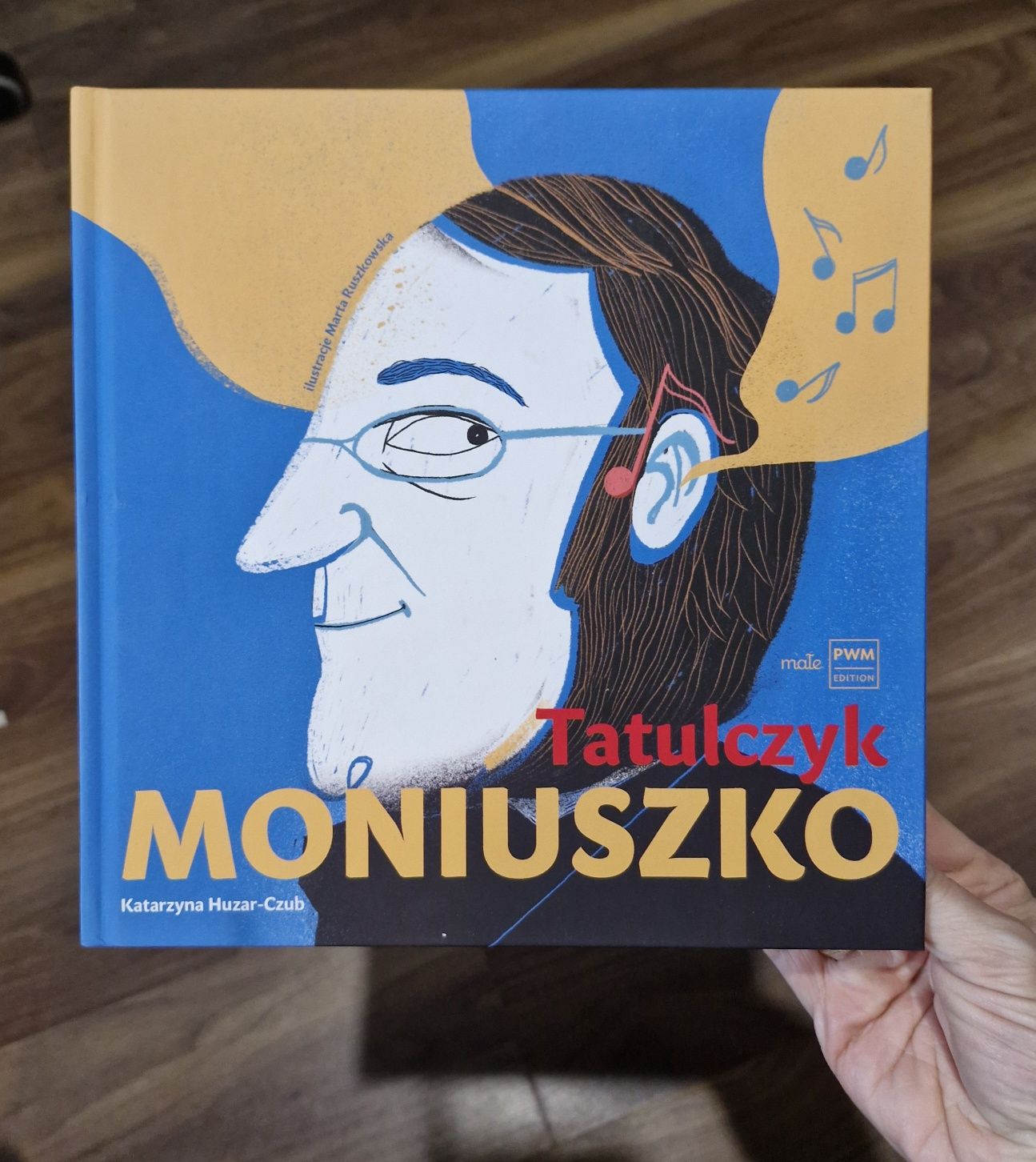 Tatulczyk Moniuszko - Huzar-Czub Katarzyna. Nowa książka