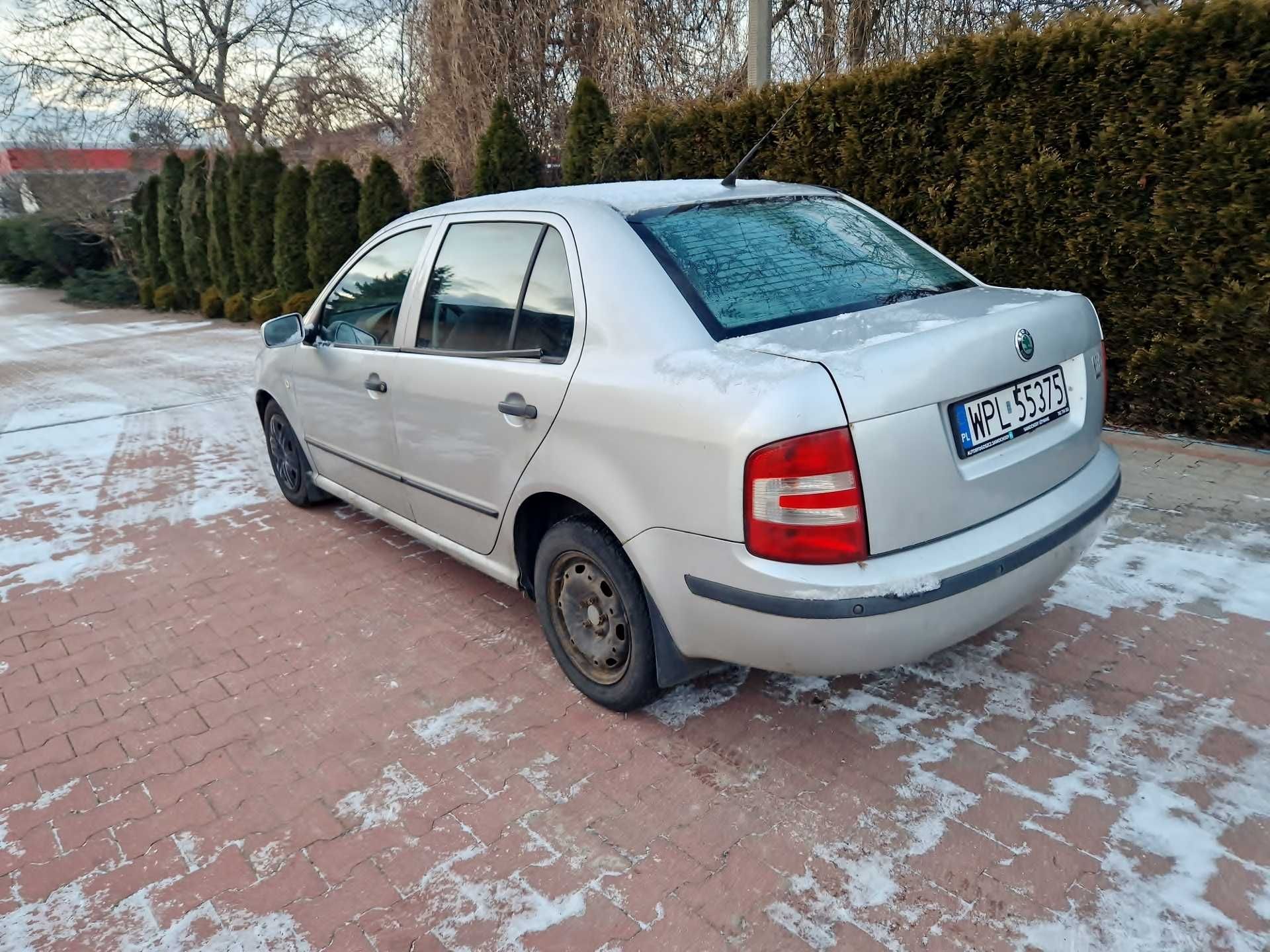 Skoda Fabia I Do poprawek blacharsko- lakierniczych