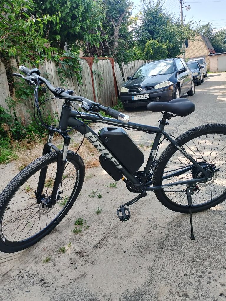 Електровелосипеед 48v350w з запасом 55км