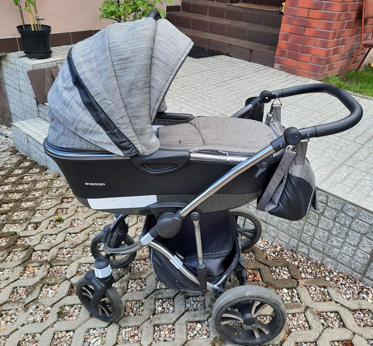 Wózek 2w1 Bebetto Bresso Premium Class