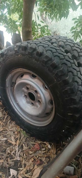 Pneus com jantes 185R14