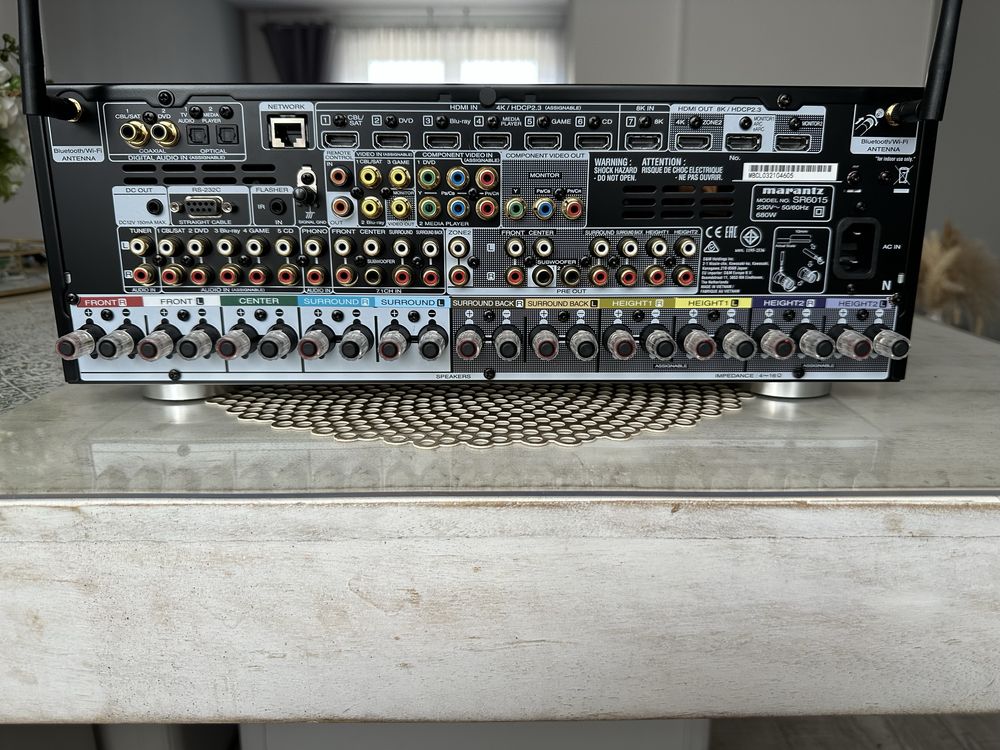 Marantz SR 6015!! Jak Nowy!!