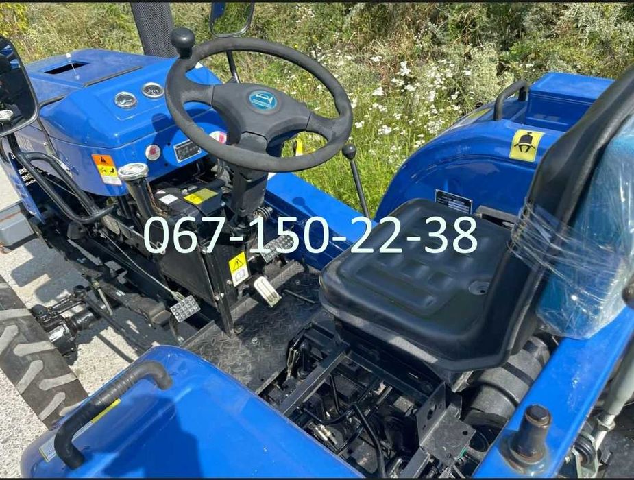 Мінітрактор Shifeng 244 B 3-точка Повний привід ДОСТАВКА Шифенг Кредит