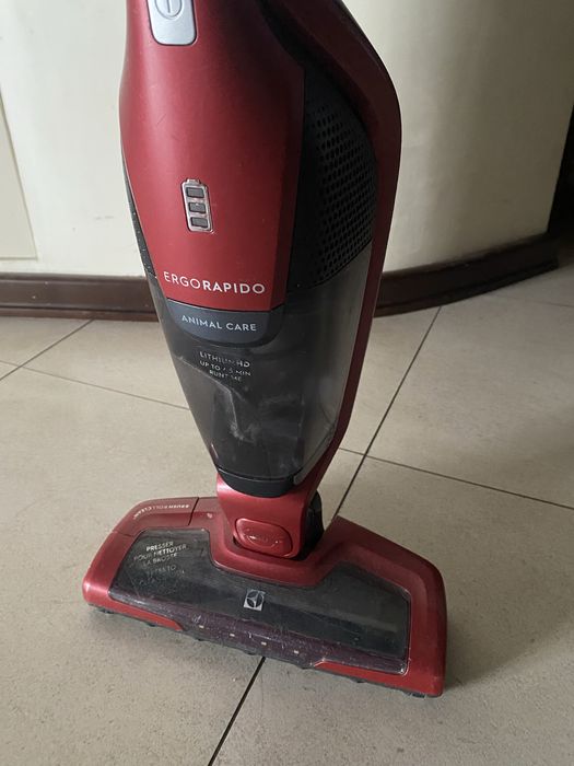 Пылесос Electrolux EERC75WRK Ergorapido Classic