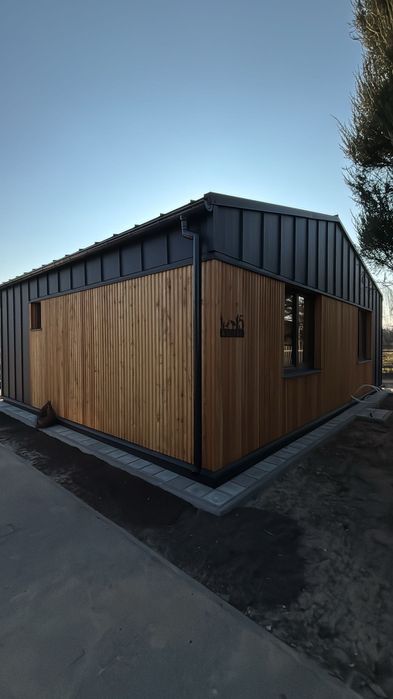 Dom Modułowy 50M2 DOMEK MOBILNY Całoroczny Bez Pozwolenia