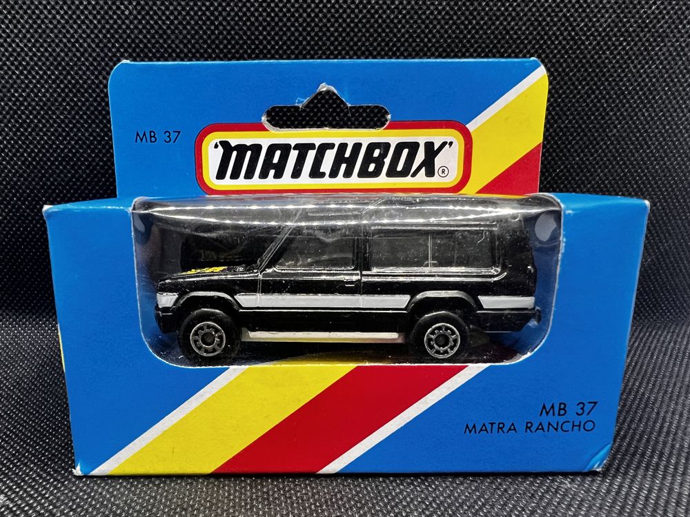 Matchbox Matra Rancho Black MB37 nowy macau