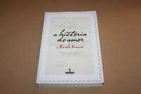 A História da Amor// Nicole Krauss