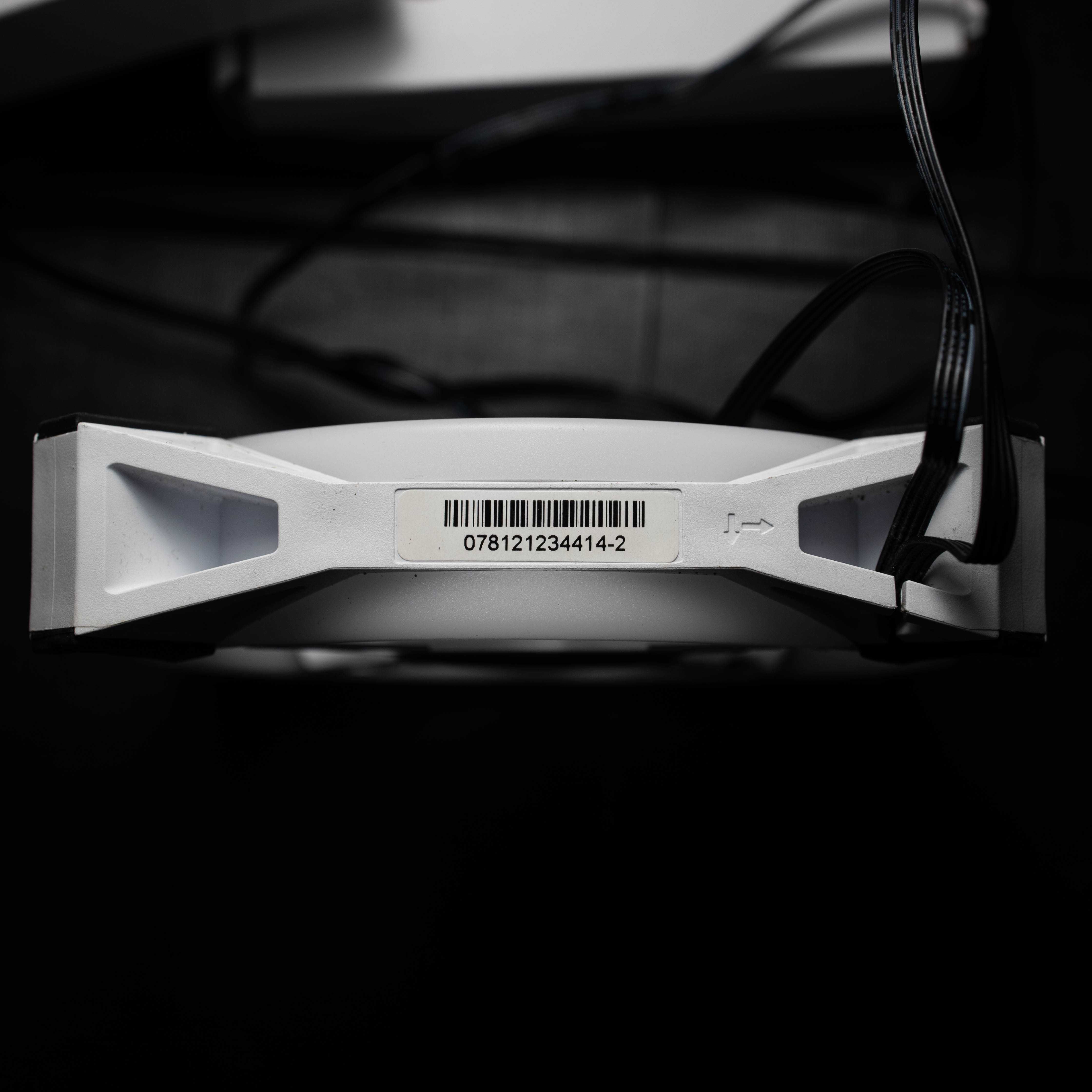 Набір з 3 Кулерів для корпуса Corsair iCUE QL120 RGB White + Контролер