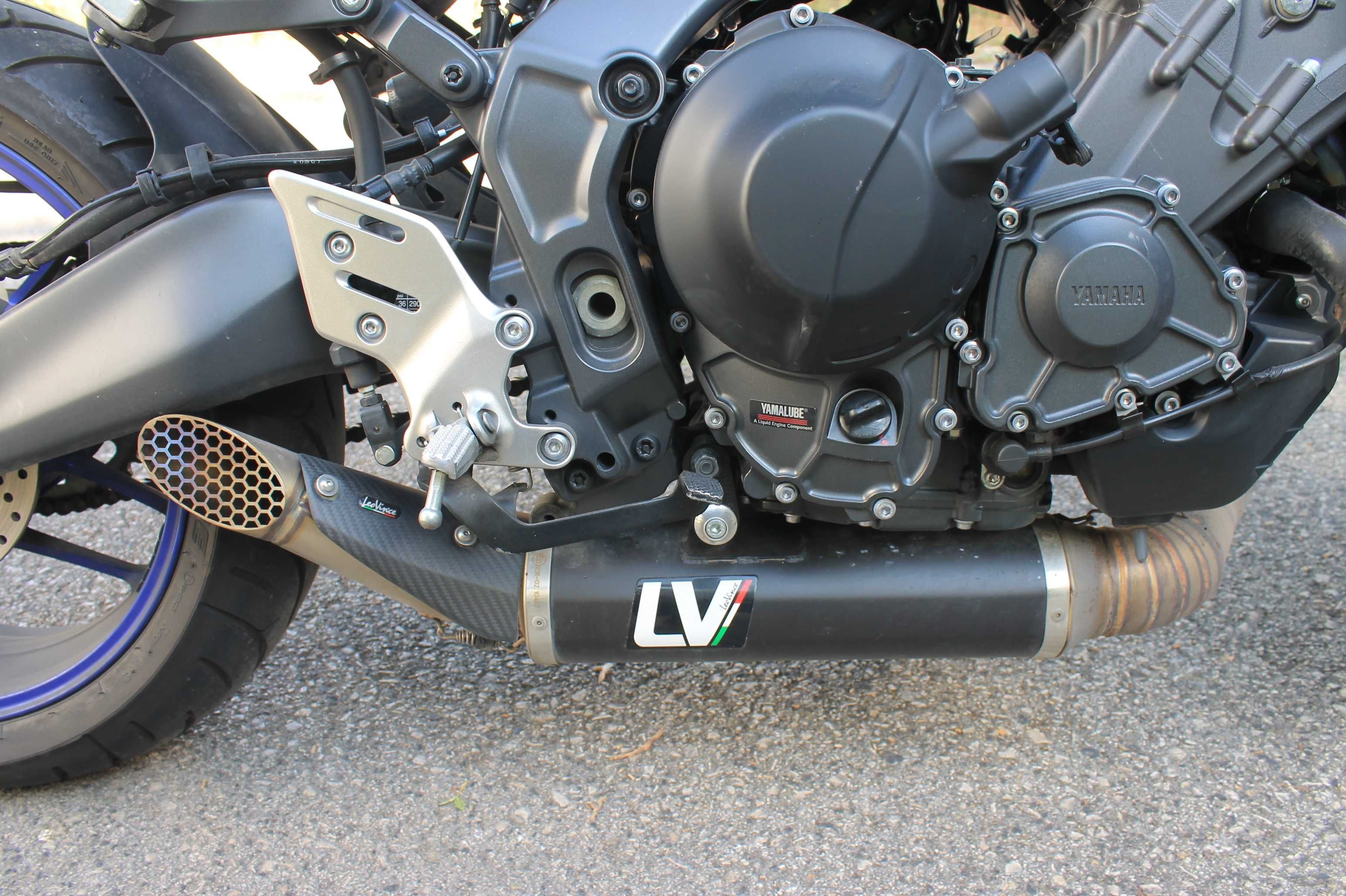Yamaha MT-09 de 2023