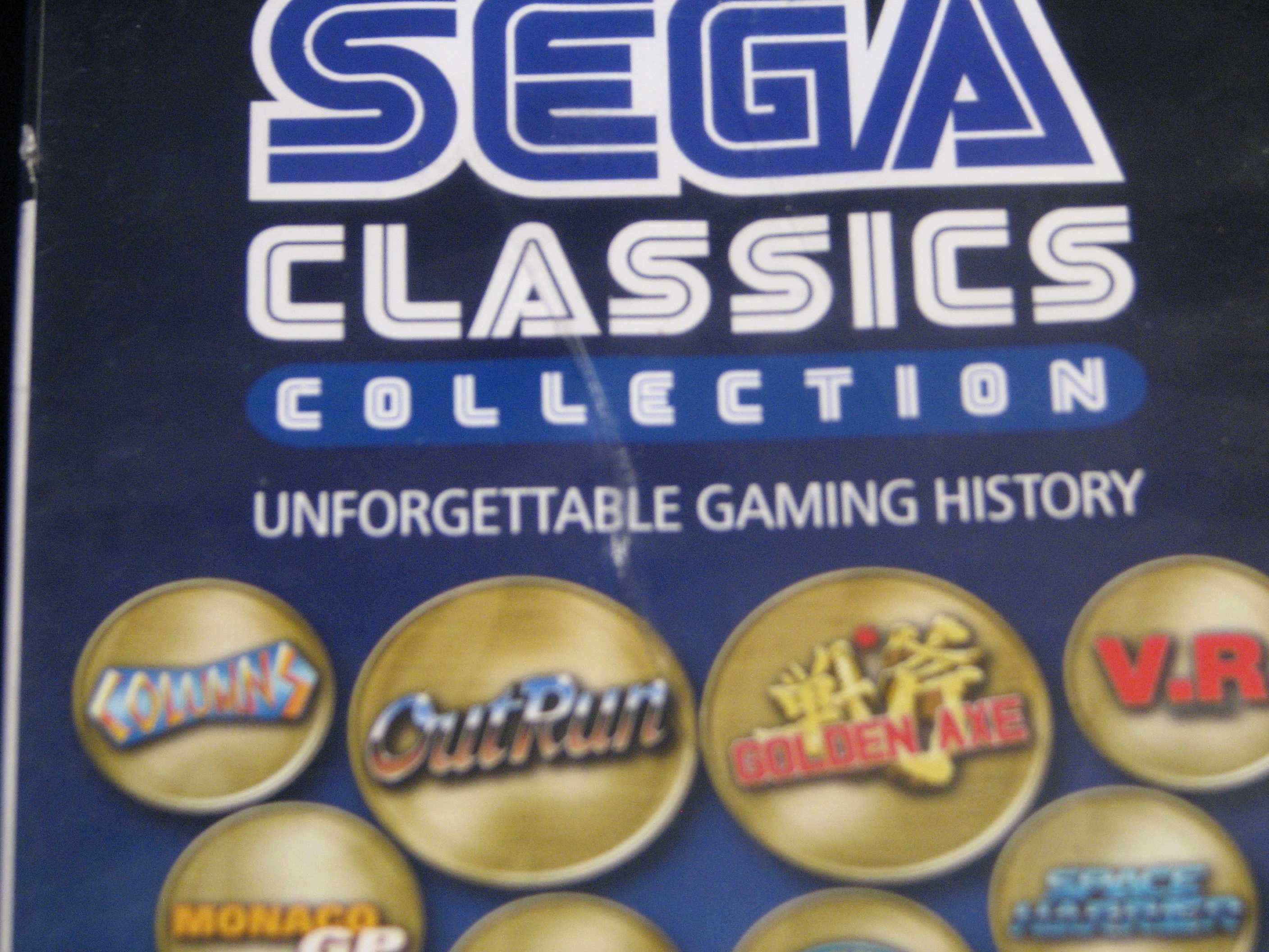 Caixa De Sega Classics Collection