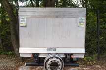 Winda hydroklapa rampa DHOLLANDIA od Iveco Daily