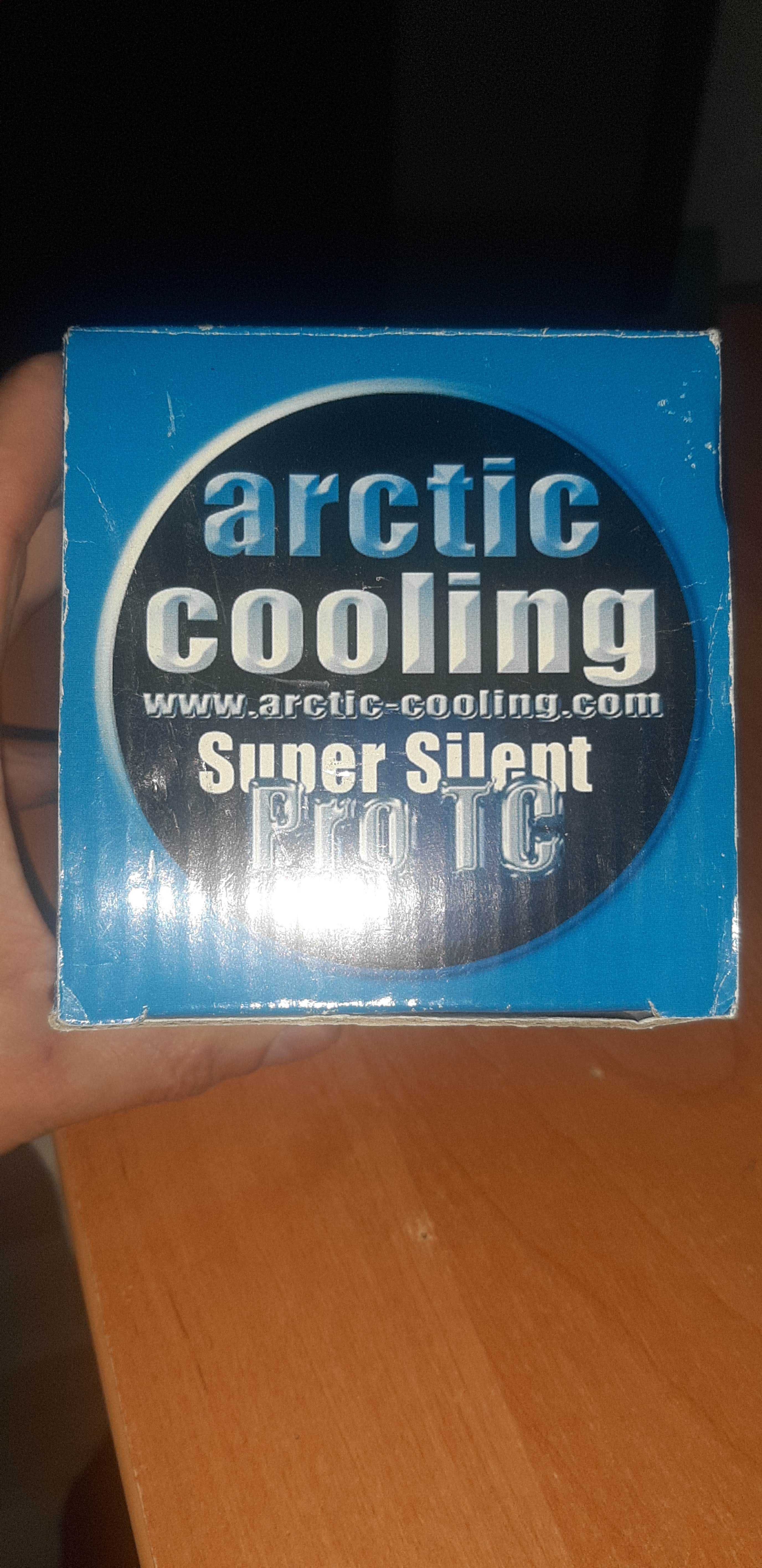 Кулер AMD AM2 AM3 Cooler новий arctic cooling super silent pro tc