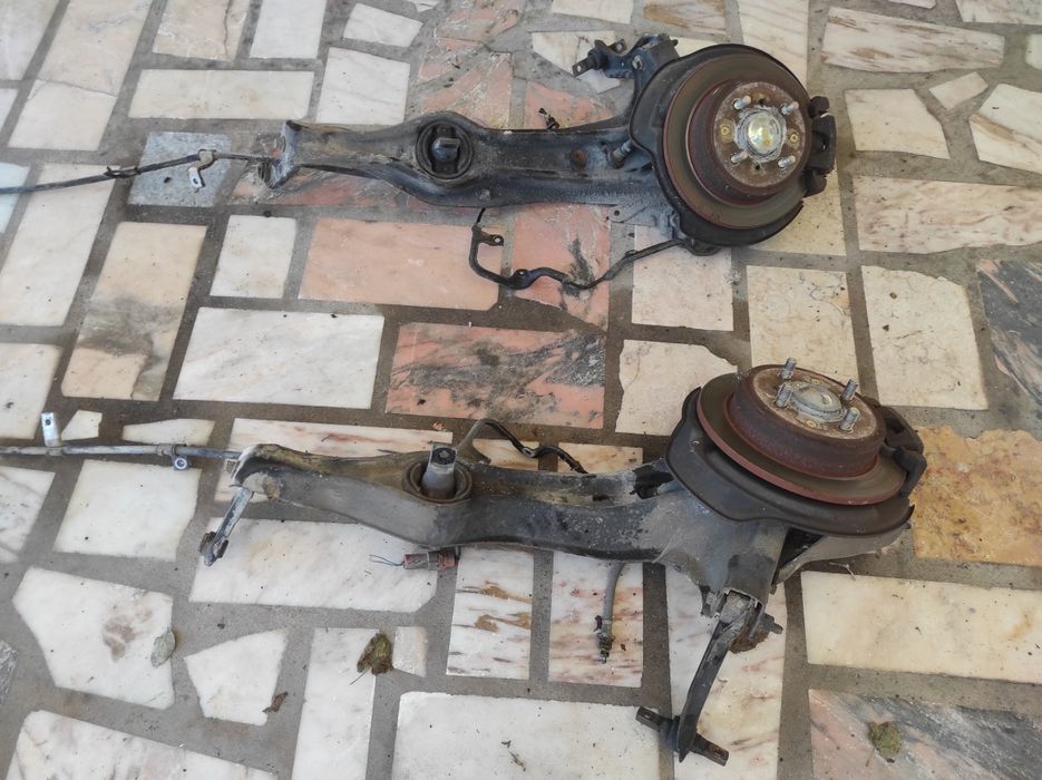 Travagem traseira Completa Disco Honda Civic EG EJ EK VTI 91 a 00