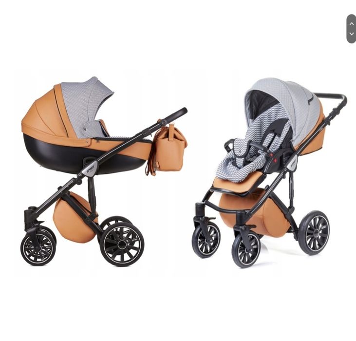 Nosidełkk cybex i Wozek Anex Sport 2.0  zestaw 2w1 Foxy cybex