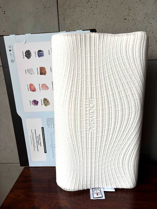 Poduszka profilowana z mieszanką kryształów