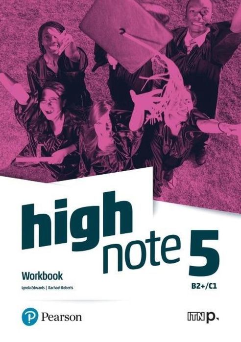 High Note 5 WB + Online Practice Longman Pearson praca zbiorowa Rok