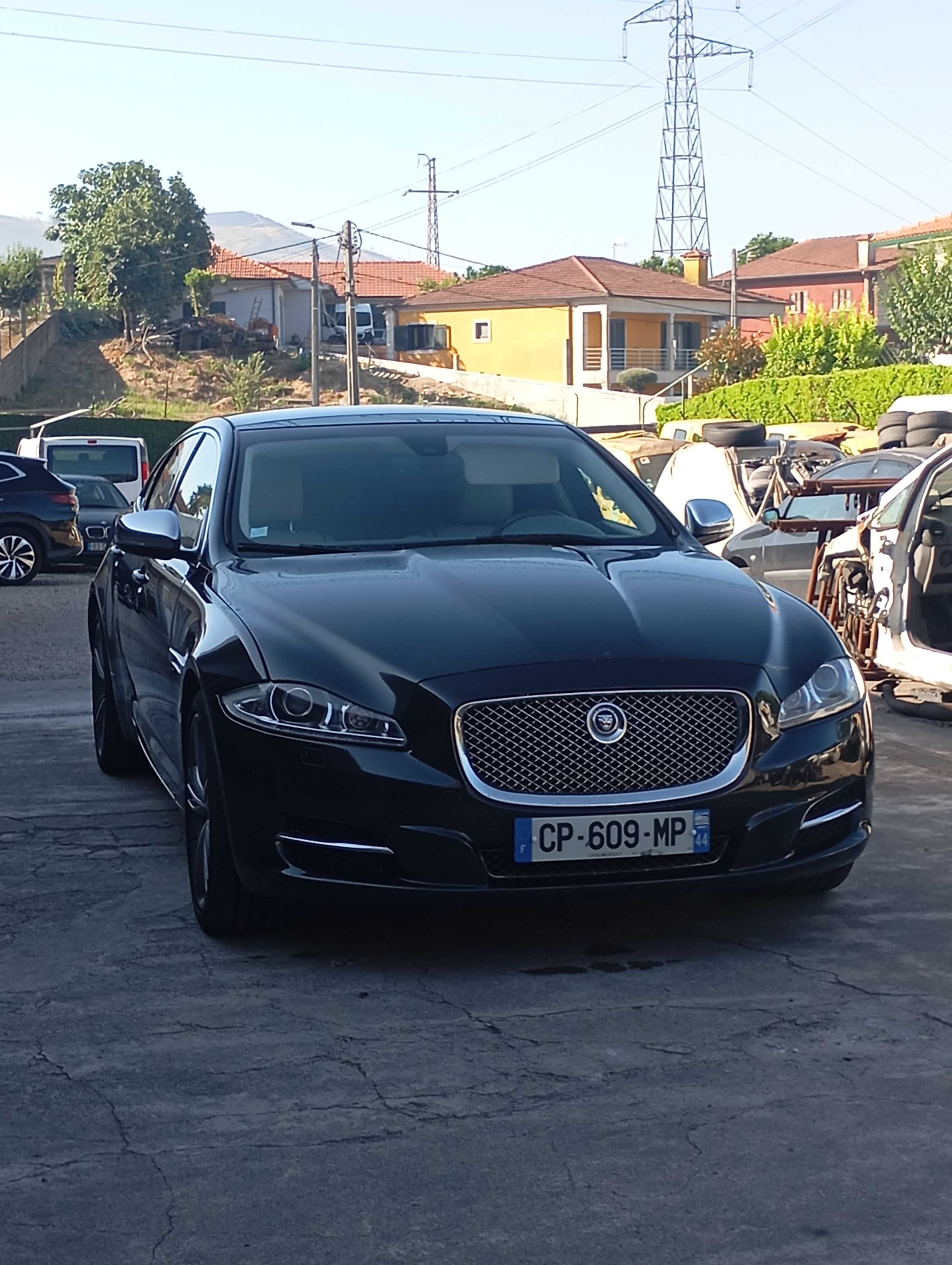 Jaguar XJ modelo