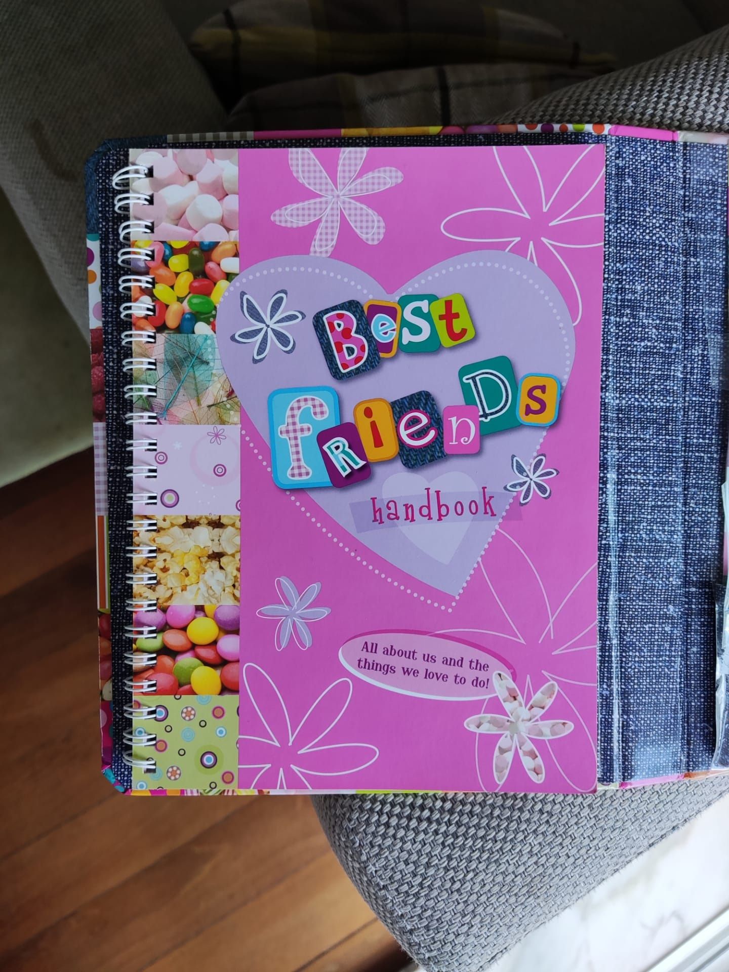 Livro "Best Friends Forever"/" Melhores amigas para sempre"/"BFF"