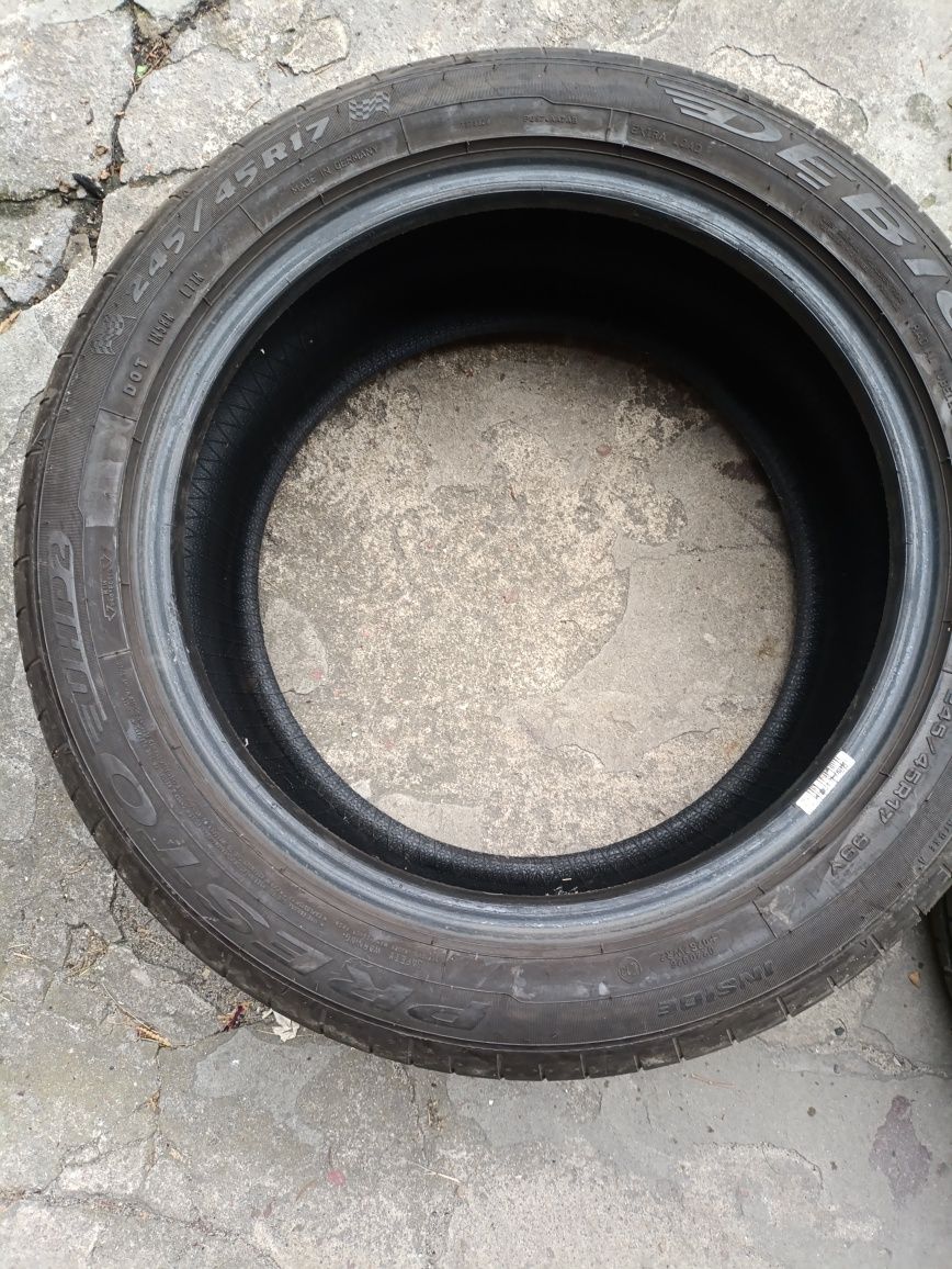 Opona Dębica Presto UHP 2 245/45 r17
