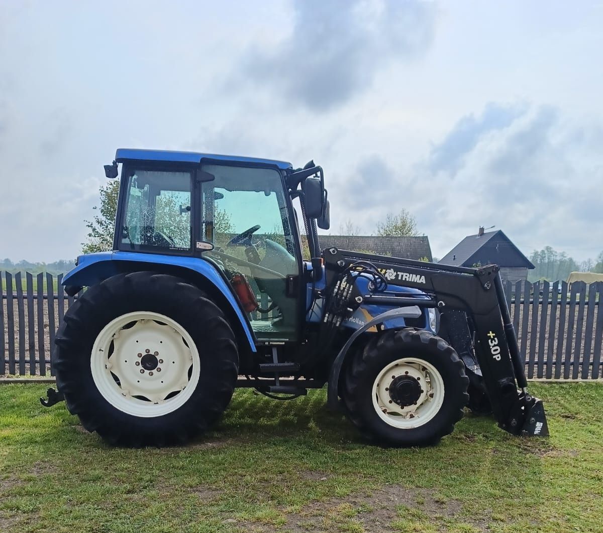 New holland TL90A Z TUREM Trima