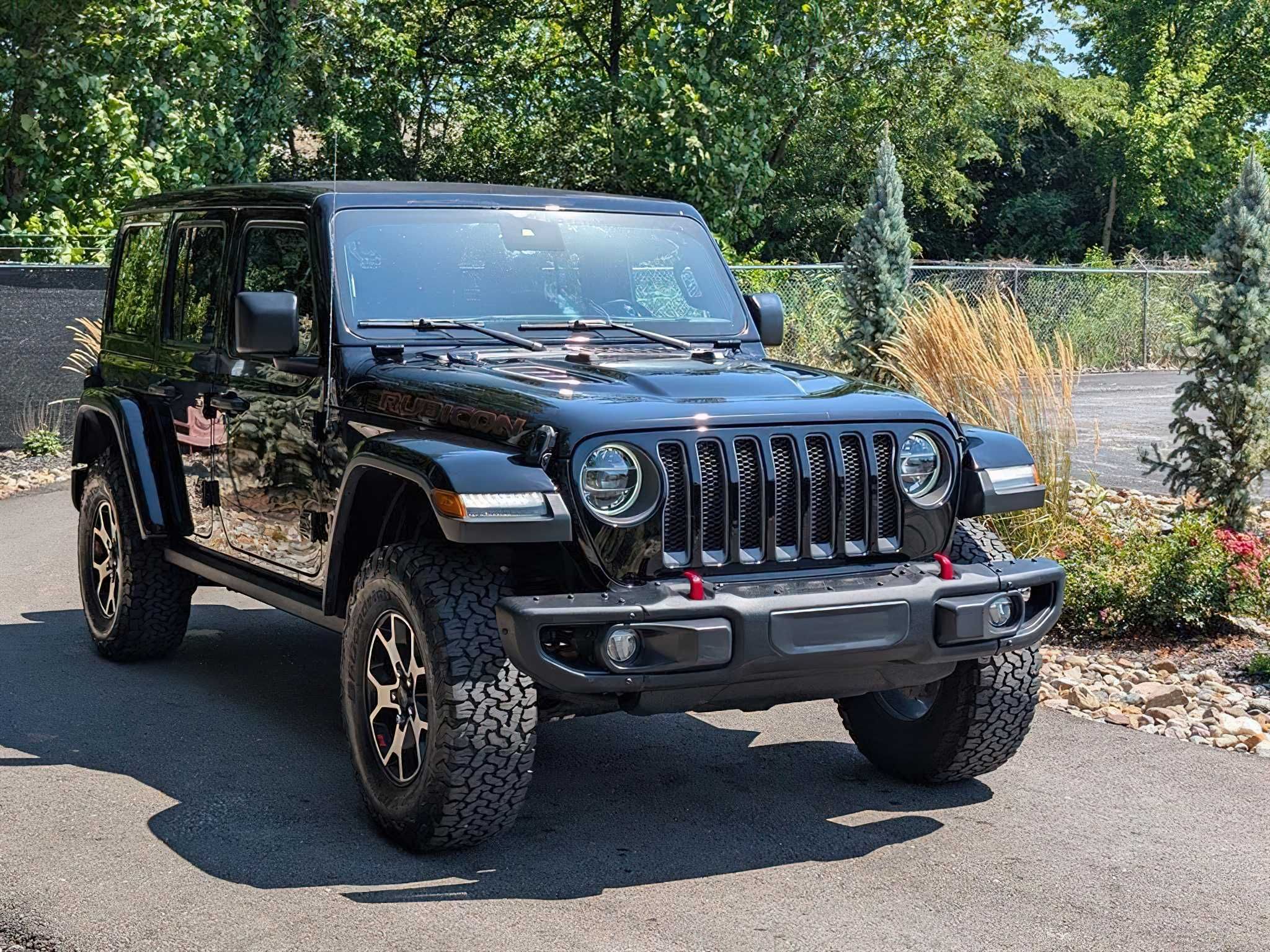 2020 Jeep Wrangler Unlimited Rubicon 4WD