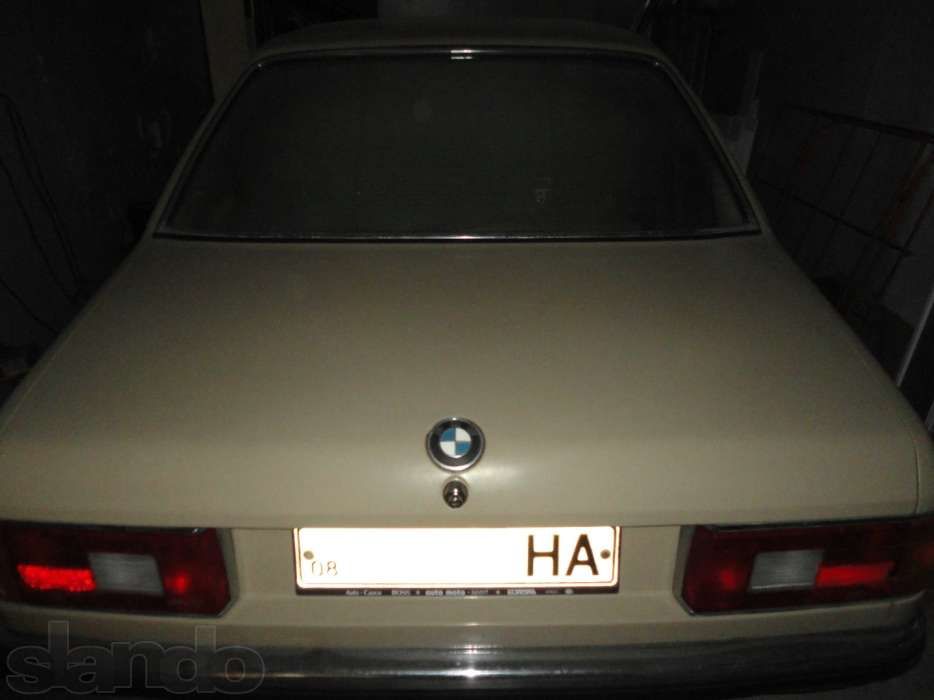 BMW 728A E23 1979