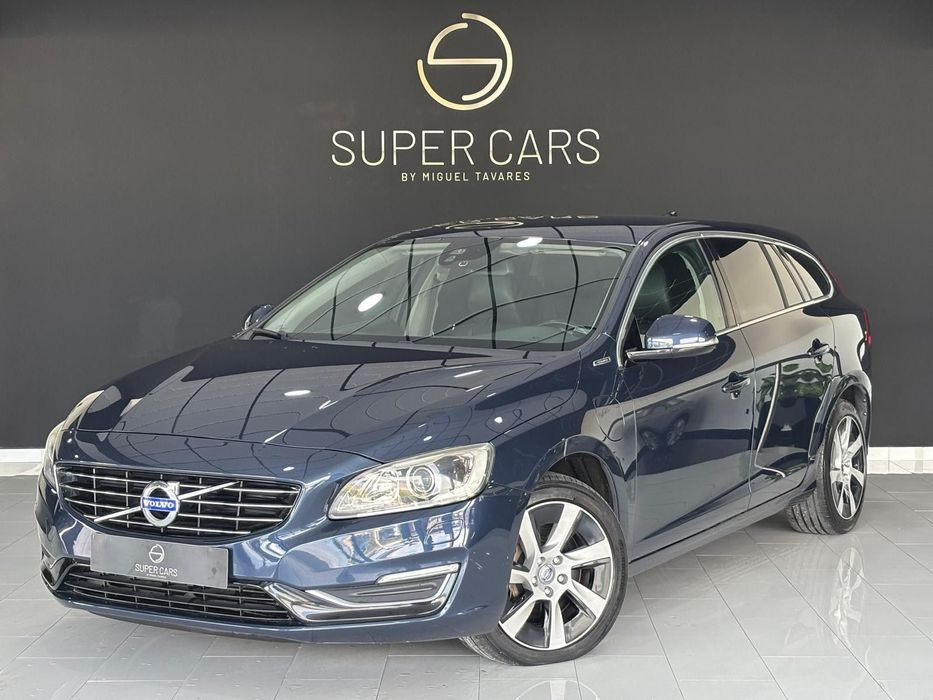 Volvo V60 2.4 D6 Summum AWD Phev