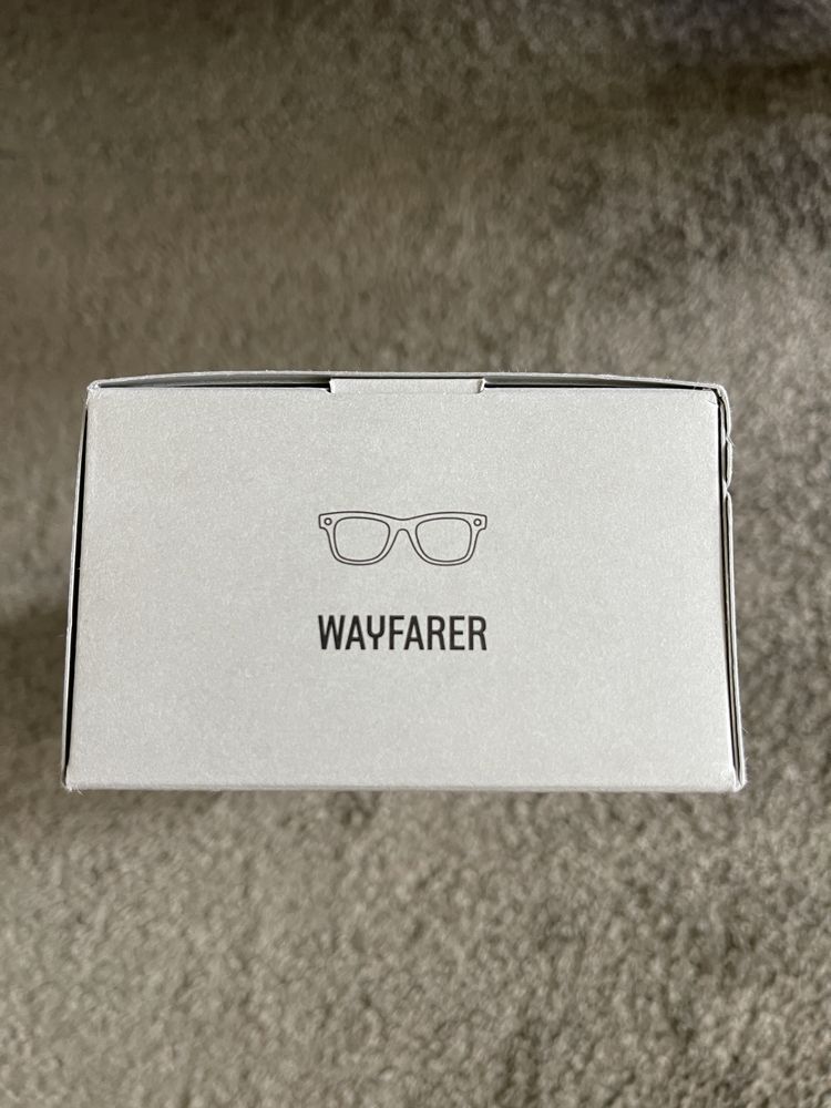 Ray-Ban Meta Wayfarer RW4006 nowe okulary
