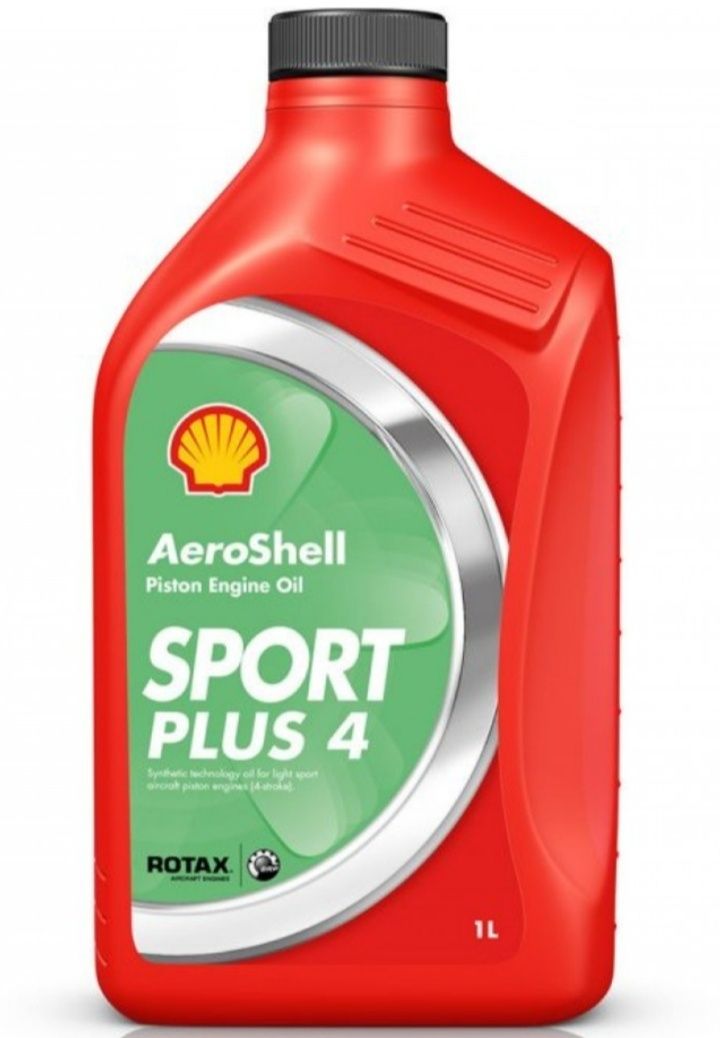 Масло AeroShell SPORT Plus 4