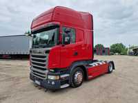 Scania R410 low deck mega salon Polska