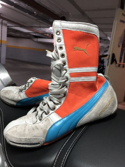 Botas Puma em optimo estado