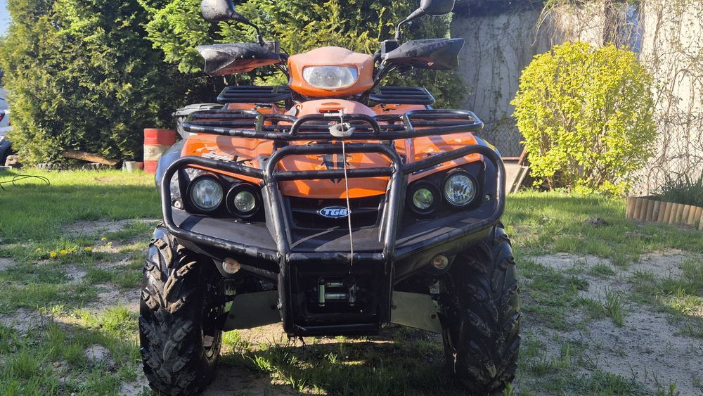 Quad tgb blade 550 4x4 irs
