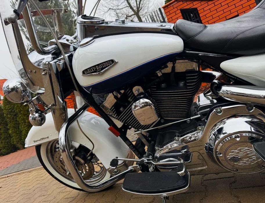 Harley-Davidson Touring Road King 1600cm3/6 Speed/Mocno doposażony/Zadbany/Piękne wydechy V&H/ Zamiana