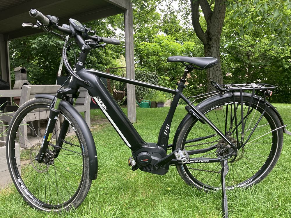 Rower CANYON BOSCH elektryczny