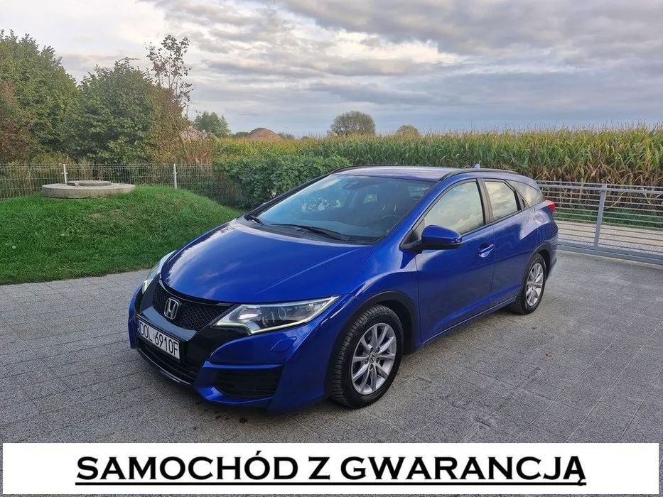 Honda Civic niski przebieg, klima, grzane fotele, alufelgi