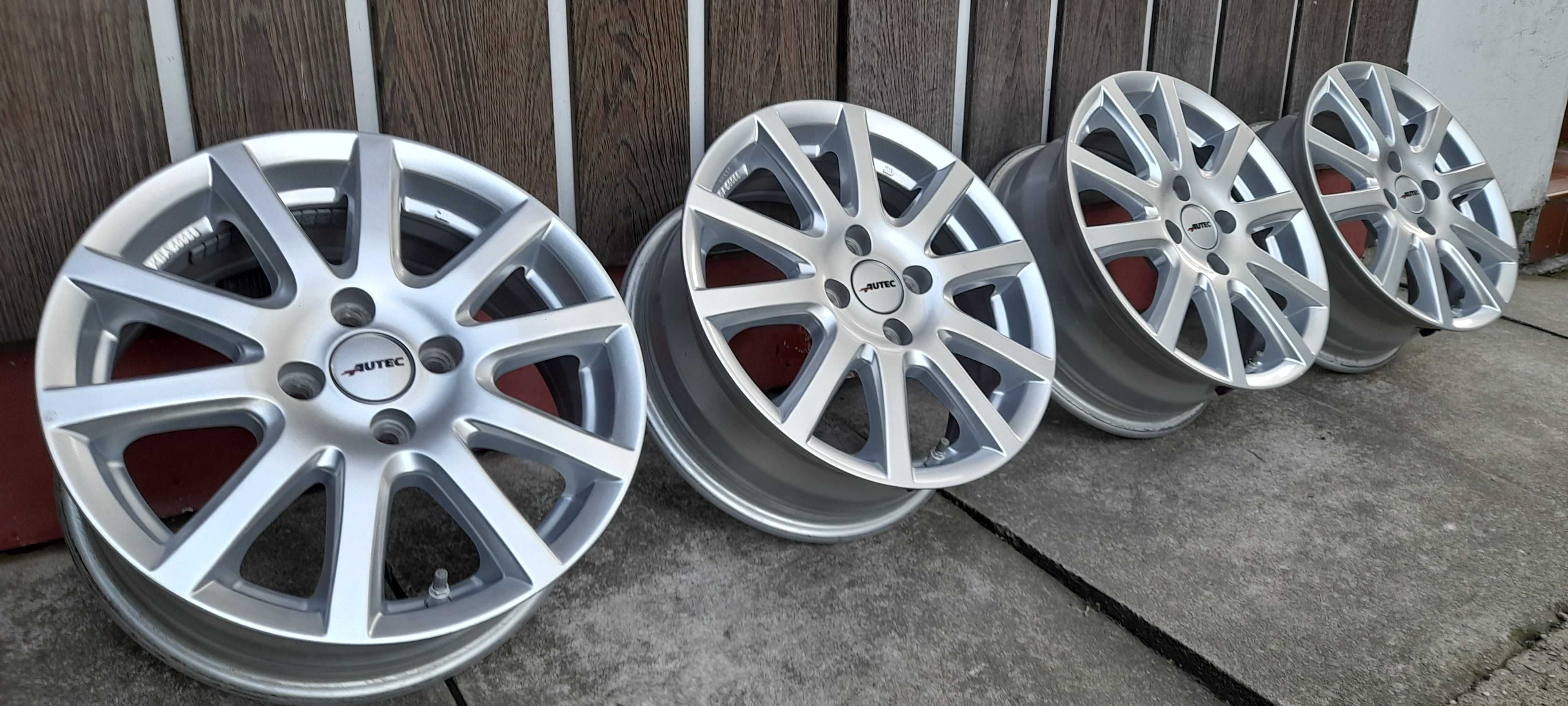 Felgi aluminiowe 15" czujniki TPMS ET40 4x100 Honda Kia Nissan Mazda