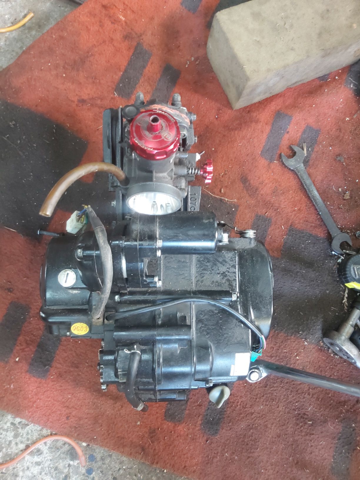 Silnik 110ccm 4t