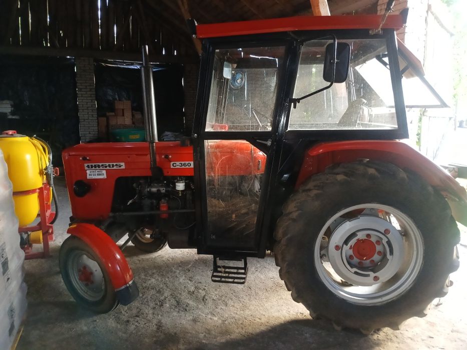 C360 -3p 1988 rok od wlasciciela likwidacja  gospodarstwa