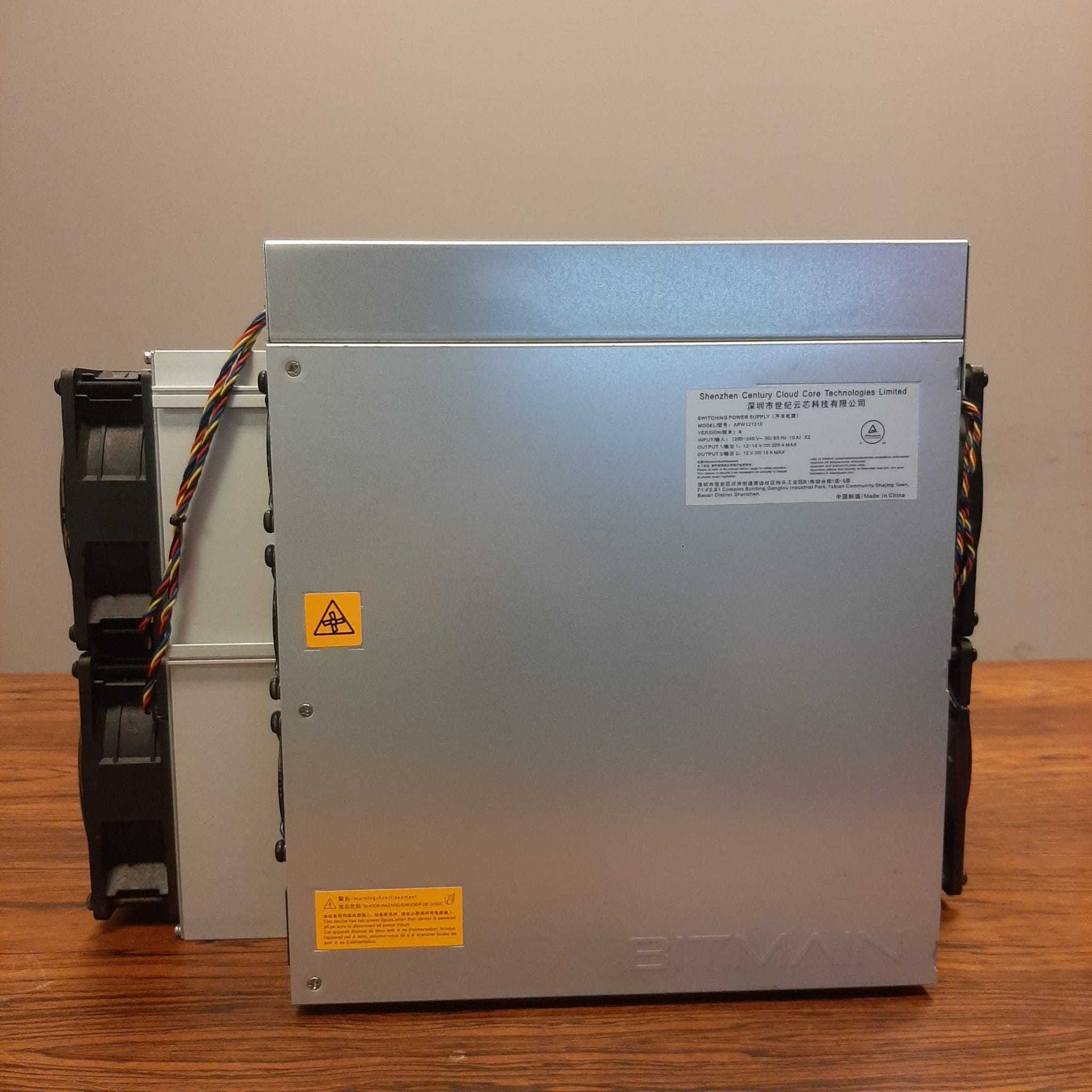 3x Bitmain para Minerar Bitcoin