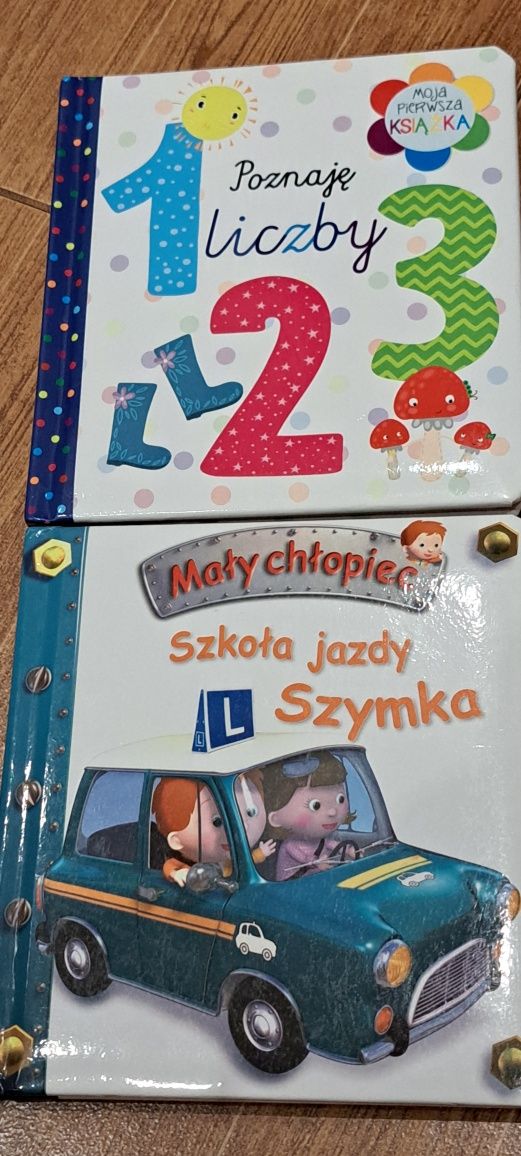 Książeczki dla dzieci