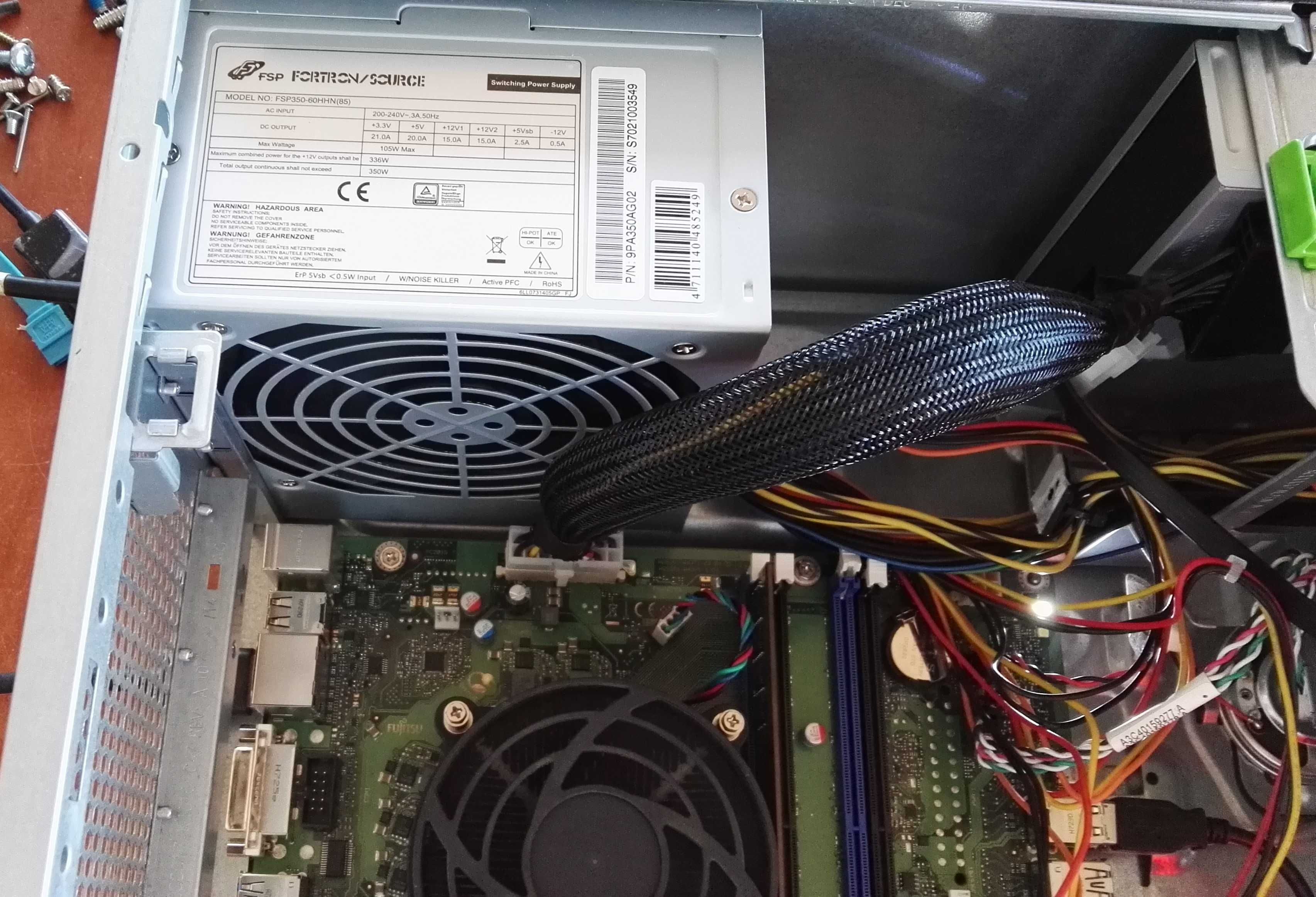 Fujitsu P757 7-generacji do gier