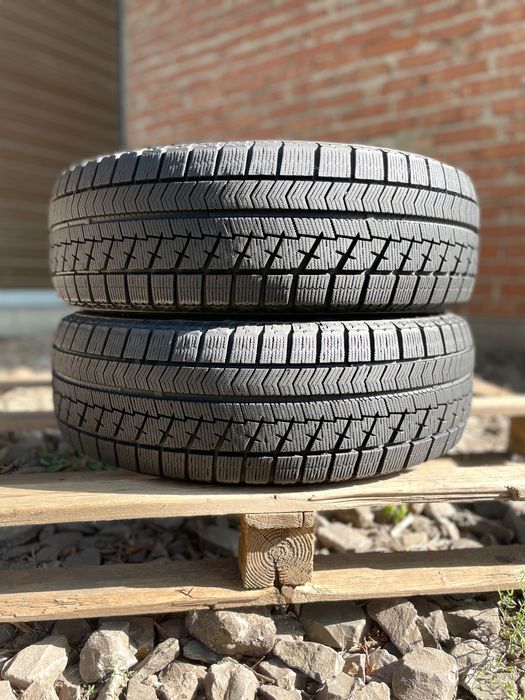 195/65 R15 BRIDGESTONE BLIZZAK VRX (95% протектор) Липучка! 185 60