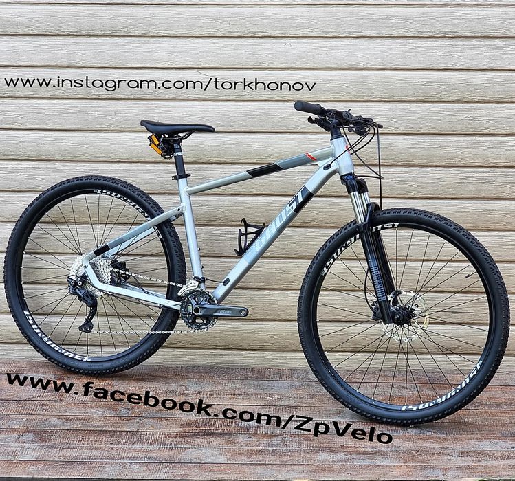 29 GHOST KATO Вилка RockShox Shimano Deore 2x10 Disc Гідравлика